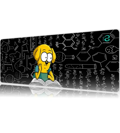 Chemical Confusion Gaming oyuncu Mousepad Kaydırmaz Kauçuk Dikişli Kenar 90×40 cm Mousepad
