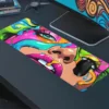 Chromatic Desire Gaming oyuncu Mousepad Kaydırmaz Kauçuk Dikişli Kenar 90×40 cm Mousepad