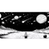 Cosmic Solitude Gaming oyuncu Mousepad Kaydırmaz Kauçuk Dikişli Kenar 90×40 cm Mousepad