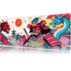 Demon of the Rising Sun Gaming oyuncu Mousepad Kaydırmaz Kauçuk Dikişli Kenar 90×40 cm Mousepad