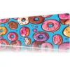 Donutverse Gaming oyuncu Mousepad Kaydırmaz Kauçuk Dikişli Kenar 90×40 cm Mousepad