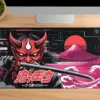 etsy41dikdortgen1 Encoded Darkness Gaming oyuncu Mousepad Kaydırmaz Kauçuk Dikişli Kenar 90×40 cm Mousepad