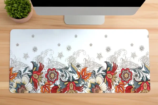 etsy42dikdortgen1 EchoTribe Gaming oyuncu Mousepad Kaydırmaz Kauçuk Dikişli Kenar 90×40 cm Mousepad