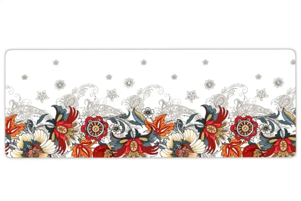 etsy42dikdortgen3 EchoTribe Gaming oyuncu Mousepad Kaydırmaz Kauçuk Dikişli Kenar 90×40 cm Mousepad