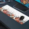 etsy42dikdortgen4 EchoTribe Gaming oyuncu Mousepad Kaydırmaz Kauçuk Dikişli Kenar 90×40 cm Mousepad