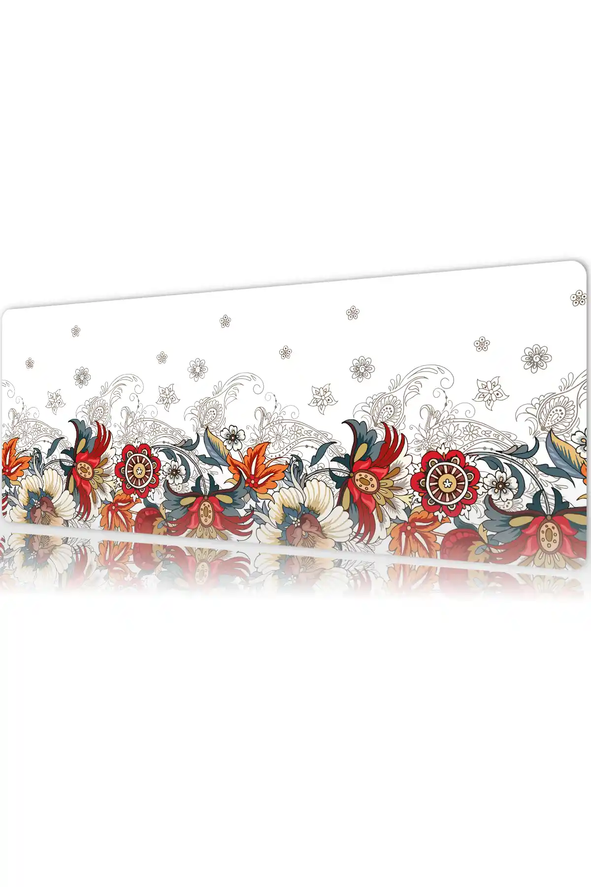 Echo EchoTribe Gaming oyuncu Mousepad Kaydırmaz Kauçuk Dikişli Kenar 80x30 cm Mousepad