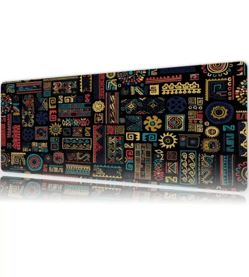 Echoes of the Ancients Gaming oyuncu Mousepad Kaydırmaz Kauçuk Dikişli Kenar 90×40 cm Mousepad