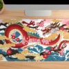 Dragon’s Spring Gaming oyuncu Mousepad Kaydırmaz Kauçuk Dikişli Kenar 90×40 cm Mousepad