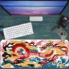 Dragon’s Spring Gaming oyuncu Mousepad Kaydırmaz Kauçuk Dikişli Kenar 90×40 cm Mousepad