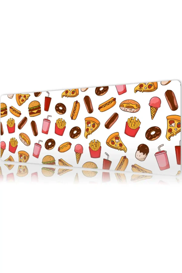 Feast FastFeast Gaming oyuncu Mousepad Kaydırmaz Kauçuk Dikişli Kenar 90×40 cm Mousepad