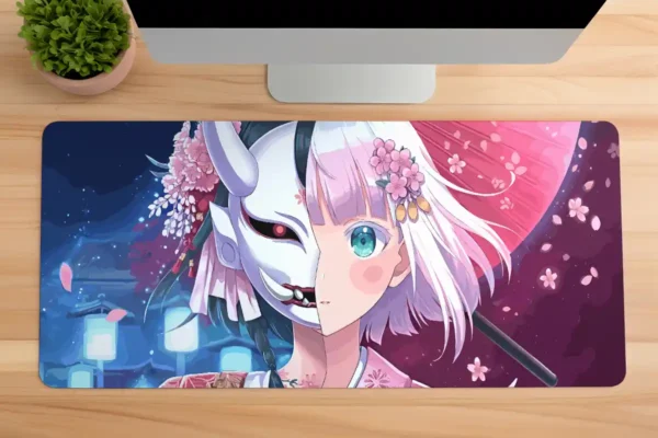 etsy50dikdortgen1 Half Truth, Half Curse Gaming oyuncu Mousepad Kaydırmaz Kauçuk Dikişli Kenar 90×40 cm Mousepad