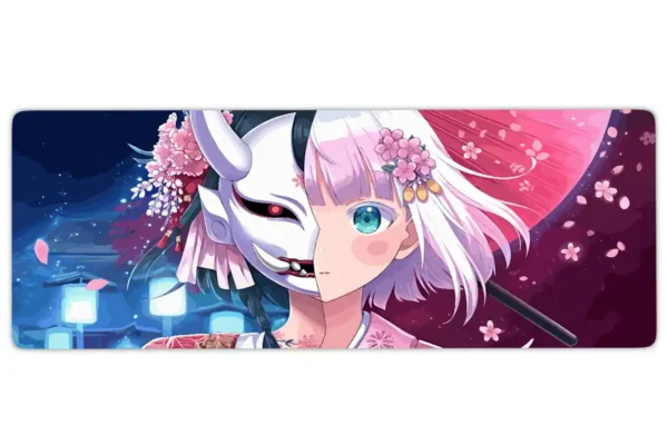 etsy50dikdortgen3 Half Truth, Half Curse Gaming oyuncu Mousepad Kaydırmaz Kauçuk Dikişli Kenar 90×40 cm Mousepad