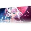 Half Truth Half Truth, Half Curse Gaming oyuncu Mousepad Kaydırmaz Kauçuk Dikişli Kenar 90×40 cm Mousepad