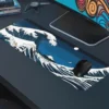 Kanagawa Night Gaming oyuncu Mousepad Kaydırmaz Kauçuk Dikişli Kenar 90×40 cm Mousepad