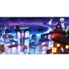 Neon Skies Gaming oyuncu Mousepad Kaydırmaz Kauçuk Dikişli Kenar 90×40 cm Mousepad