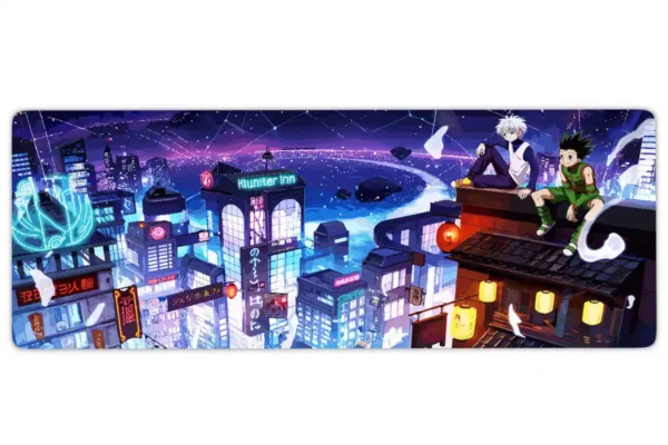 Neon Skies Gaming oyuncu Mousepad Kaydırmaz Kauçuk Dikişli Kenar 90×40 cm Mousepad