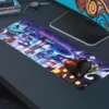 Neon Skies Gaming oyuncu Mousepad Kaydırmaz Kauçuk Dikişli Kenar 90×40 cm Mousepad