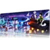 Neon Skies Gaming oyuncu Mousepad Kaydırmaz Kauçuk Dikişli Kenar 90×40 cm Mousepad