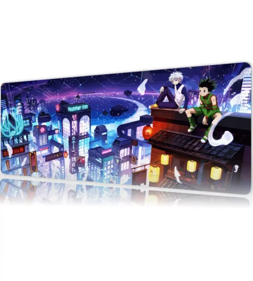 Neon Skies Gaming oyuncu Mousepad Kaydırmaz Kauçuk Dikişli Kenar 90×40 cm Mousepad