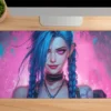 etsy62dikdortgen1 Jinx Gaming oyuncu Mousepad Kaydırmaz Kauçuk Dikişli Kenar 90×40 cm Mousepad