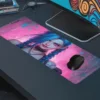 etsy62dikdortgen4 Jinx Gaming oyuncu Mousepad Kaydırmaz Kauçuk Dikişli Kenar 90×40 cm Mousepad
