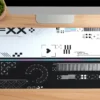 NexTruct Gaming oyuncu Mousepad Kaydırmaz Kauçuk Dikişli Kenar 80x30 cm Mousepad