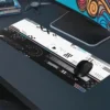 NexTruct Gaming oyuncu Mousepad Kaydırmaz Kauçuk Dikişli Kenar 80x30 cm Mousepad