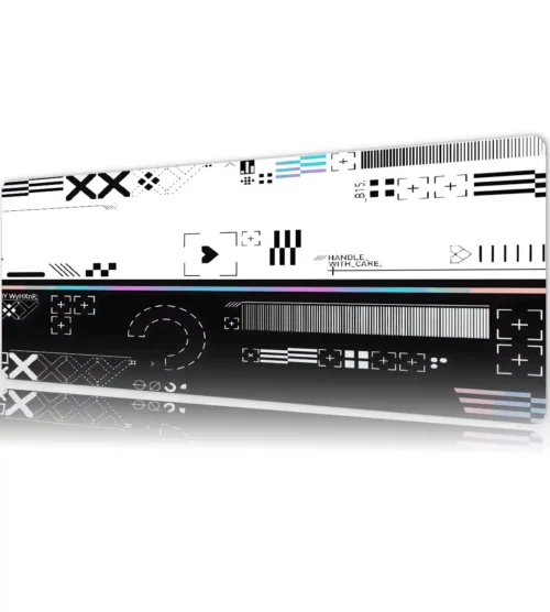 etsy63dikdortgen5 NexTruct Gaming oyuncu Mousepad Kaydırmaz Kauçuk Dikişli Kenar 80x30 cm Mousepad