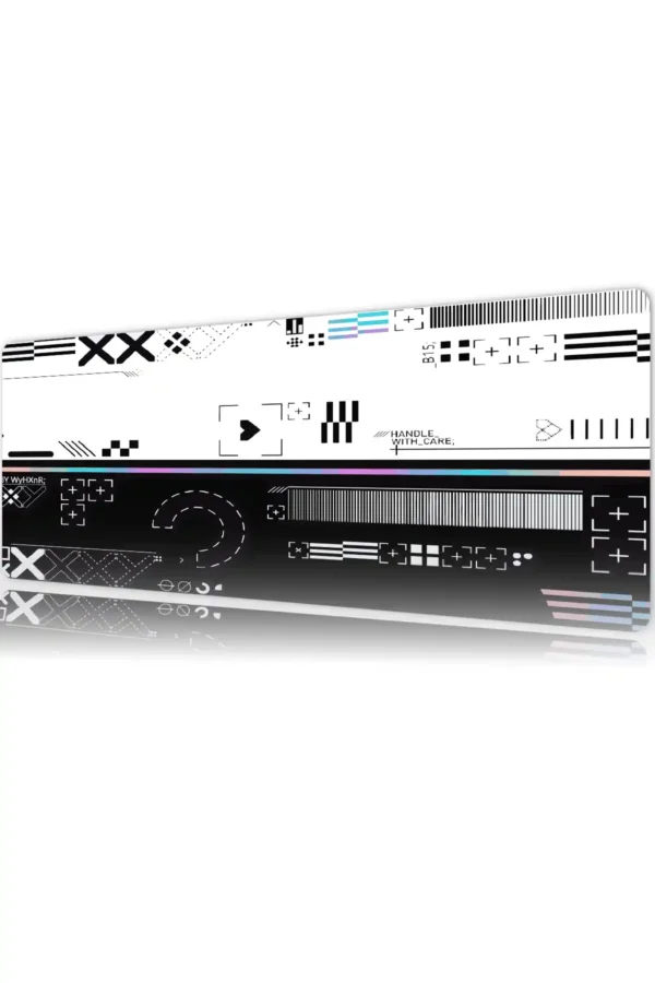 NexTruct Gaming oyuncu Mousepad Kaydırmaz Kauçuk Dikişli Kenar 80x30 cm Mousepad