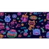 etsy65dikdortgen3 Pastel Pop Neon Gaming oyuncu Mousepad Kaydırmaz Kauçuk Dikişli Kenar 80x30 cm Mousepad