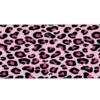 etsy67dikdortgen3 Pink Leopar Gaming oyuncu Mousepad Kaydırmaz Kauçuk Dikişli Kenar 80x30 cm Mousepad