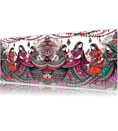 Rhythmic Roots Gaming oyuncu Mousepad Kaydırmaz Kauçuk Dikişli Kenar 80x30 cm Mousepad