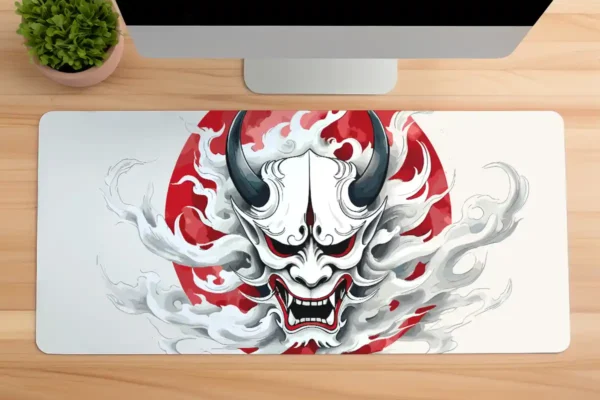 Runestone Fury Gaming oyuncu Mousepad Kaydırmaz Kauçuk Dikişli Kenar 90×40 cm Mousepad