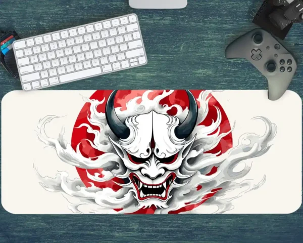 Runestone Fury Gaming oyuncu Mousepad Kaydırmaz Kauçuk Dikişli Kenar 90×40 cm Mousepad