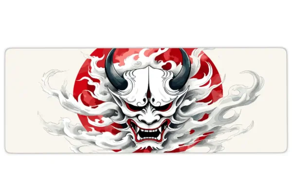 Runestone Fury Gaming oyuncu Mousepad Kaydırmaz Kauçuk Dikişli Kenar 90×40 cm Mousepad