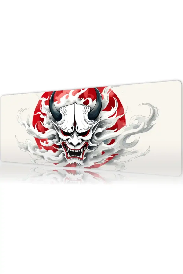 Runestone Fury Gaming oyuncu Mousepad Kaydırmaz Kauçuk Dikişli Kenar 90×40 cm Mousepad