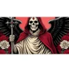 etsy74dikdortgen3 Saint of Shadows Gaming oyuncu Mousepad Kaydırmaz Kauçuk Dikişli Kenar 80x30 cm Mousepad
