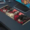 etsy74dikdortgen4 Saint of Shadows Gaming oyuncu Mousepad Kaydırmaz Kauçuk Dikişli Kenar 80x30 cm Mousepad