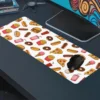 Snackland Gaming oyuncu Mousepad Kaydırmaz Kauçuk Dikişli Kenar 90×40 cm Mousepad