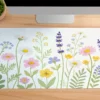 Spring Murmurs Gaming oyuncu Mousepad Kaydırmaz Kauçuk Dikişli Kenar 80x30 cm Mousepad