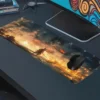 The Last Stand Gaming oyuncu Mousepad Kaydırmaz Kauçuk Dikişli Kenar 70x30 cm Mousepad