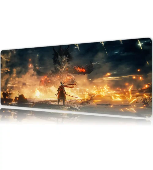 The Last Stand Gaming oyuncu Mousepad Kaydırmaz Kauçuk Dikişli Kenar 80x30 cm Mousepad