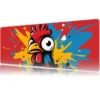 The Mad Beak Gaming oyuncu Mousepad Kaydırmaz Kauçuk Dikişli Kenar 90×40 cm Mousepad