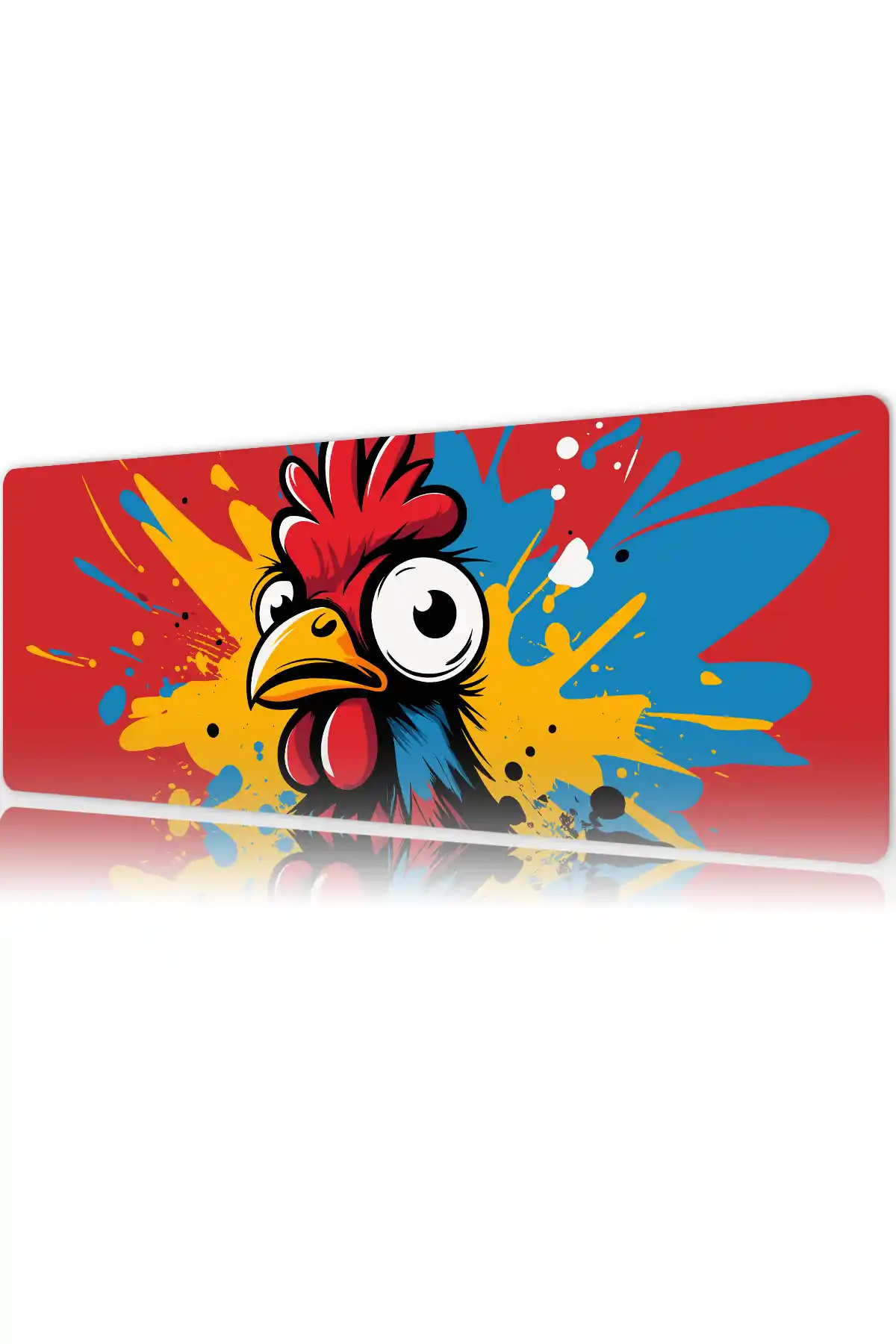 The Mad Beak Gaming oyuncu Mousepad Kaydırmaz Kauçuk Dikişli Kenar 90×40 cm Mousepad
