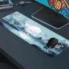 etsy83dikdortgen4 The Silent Pavilion Gaming oyuncu Mousepad Kaydırmaz Kauçuk Dikişli Kenar 90×40 cm Mousepad