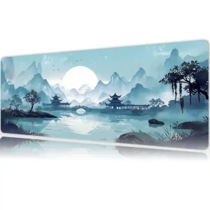 The Silent Pavilion Gaming Mousepad