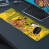 This is Fine Gaming oyuncu Mousepad Kaydırmaz Kauçuk Dikişli Kenar 80x30 cm Mousepad