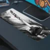 Steel of the Dragon V1 Gaming oyuncu Mousepad Kaydırmaz Kauçuk Dikişli Kenar 90×40 cm Mousepad