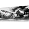 Steel of the Dragon V1 Gaming oyuncu Mousepad Kaydırmaz Kauçuk Dikişli Kenar 90×40 cm Mousepad