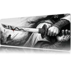 Steel Of The Dragon Gaming Mousepad